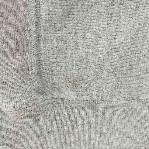 チャンピオン Champion USA製 復刻 赤 単色タグ 染み込みプリント REVERSE WEAVE リバースウィーブ スウェット メンズ import:XL